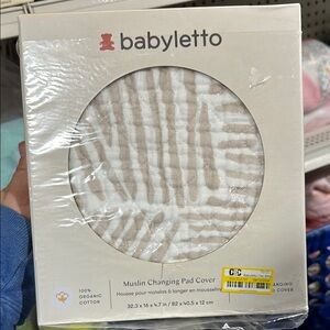 Babyletto Muslin Changing Pad Cover